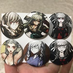 Danganronpa Peko Pekoyama Pinback Bu…